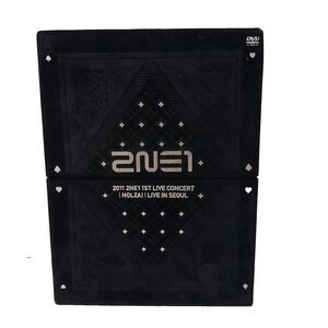 2011 2NE1 1st Live Concert Nolza! Live In Seoul Japan 2 DVD Set Plus Photobook